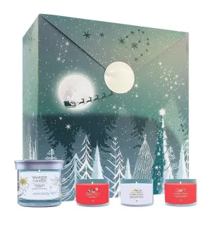 Yankee Candle Bright Lights zestaw prezentowy dla mężczyzn