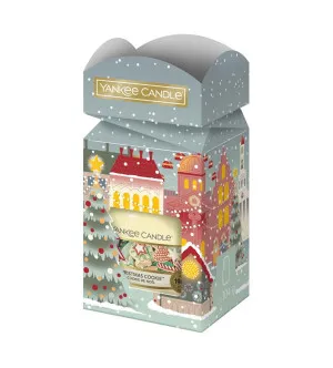 Yankee Candle Christmas Cookie świeca zapachowa w opakowaniu prezentowym dla kobiet
