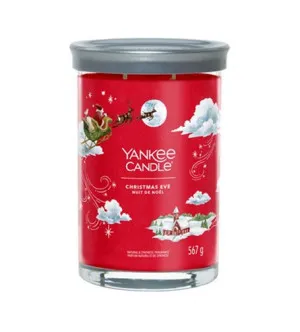 Yankee Candle Christmas Eve signature tumbler duży 567 g