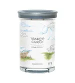 Yankee Candle Clean Cotton signature tumbler duży 567 g