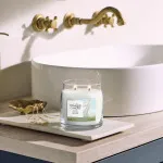 Clean Cotton signature świeca średnia 368 g
