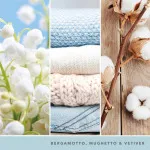 Clean Cotton signature świeca średnia 368 g