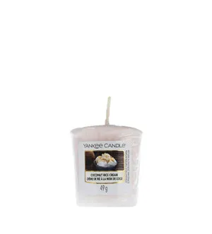 Yankee Candle Coconut Rice Cream świeczka votivna 49 g