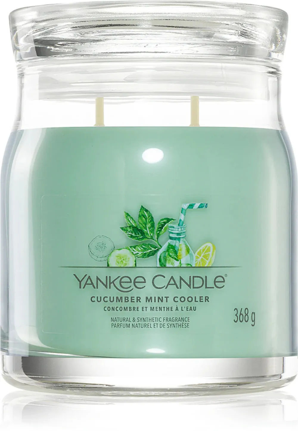 Cucumber Mint Cooler Signature świeca duża 567 g