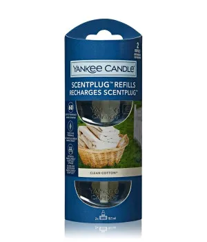 Yankee Candle Electric refill Clean Cotton wkład 2x18,5 ml