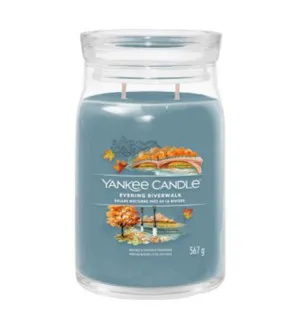 Yankee Candle Evening Riverwalk Signature duża świeca 567 g