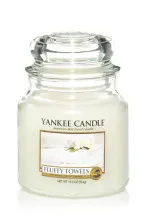 Świeca zapachowa Yankee Candle Fluffy Towels 411 g