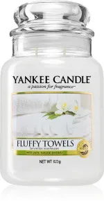 Świeca zapachowa Yankee Candle Fluffy Towels 411 g