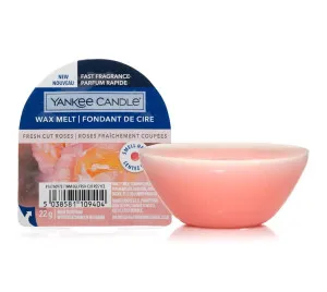 Yankee Candle Fresh Cut Roses wosk zapachowy 22 g