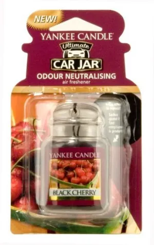 Yankee Candle GEL.TAG Black Cherry zawieszka zapachowa 1 szt.