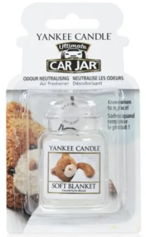 Yankee Candle GEL.TAG Soft Blanket zawieszka 1 szt.