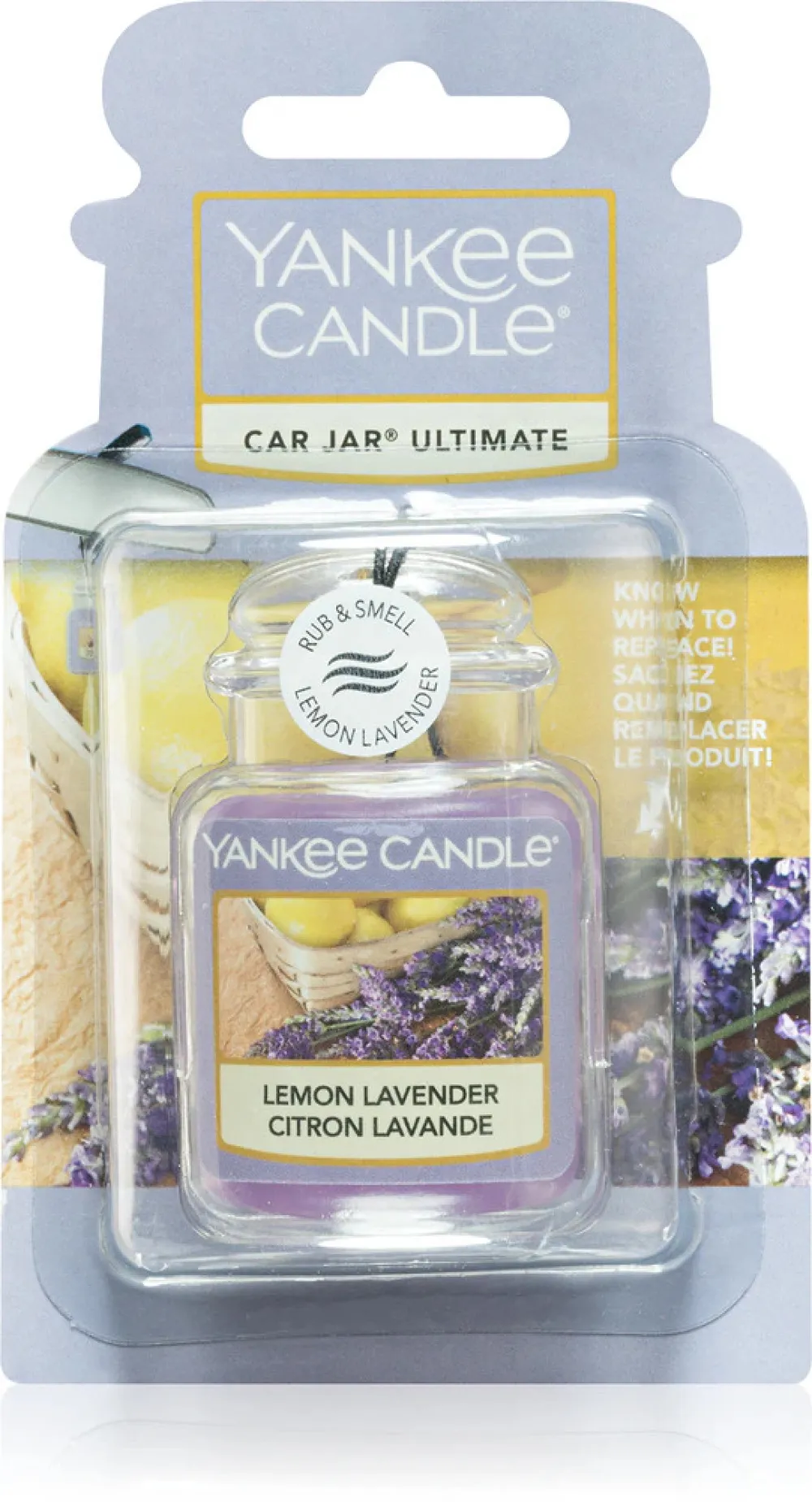 GEL.TAG Lemon Lavender zawieszka 1 szt. 1 ks