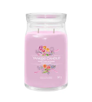 Yankee Candle Hand Tied Blooms signature duża świeca 567 g