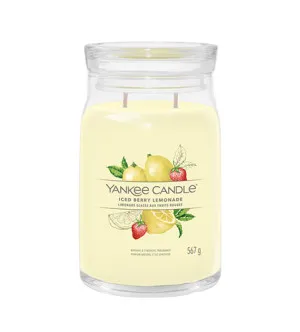 Yankee Candle Iced Berry Lemonade signature duża świeca 567 g