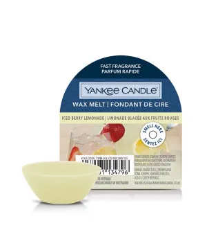 Yankee Candle Iced Berry Lemonade wosk zapachowy 22 g