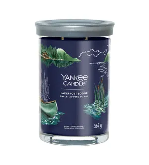 Yankee Candle Lakefront Lodge signature tumbler duży 567 g