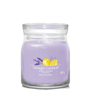 Yankee Candle Lemon Lavender świeca signature średnia 368 g