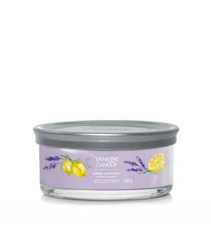 Yankee Candle Lemon Lavender signature tumbler 5 knoty 340 g