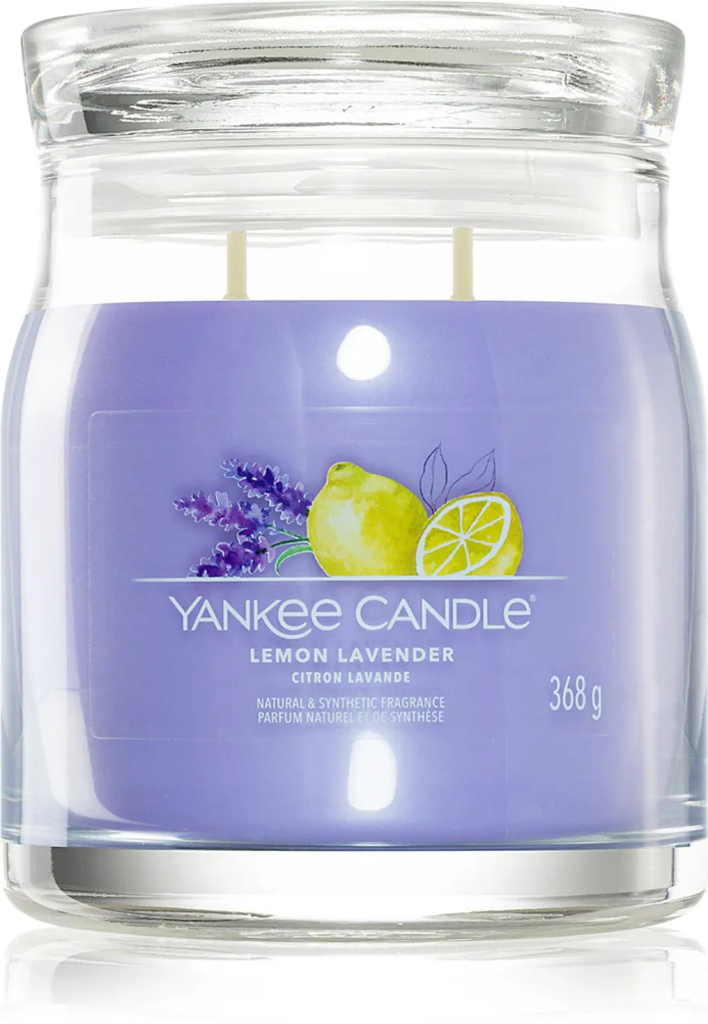 Lemon Lavender świeca zapachowa duża 567 g