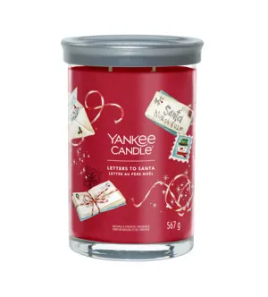 Yankee Candle Letters To Santa signature tumbler duży 567 g