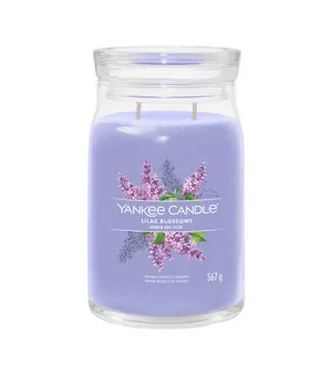 Yankee Candle Lilac Blossoms signature duża świeca 567 g