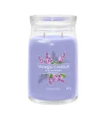 Lilac Blossoms signature duża świeca 567 g