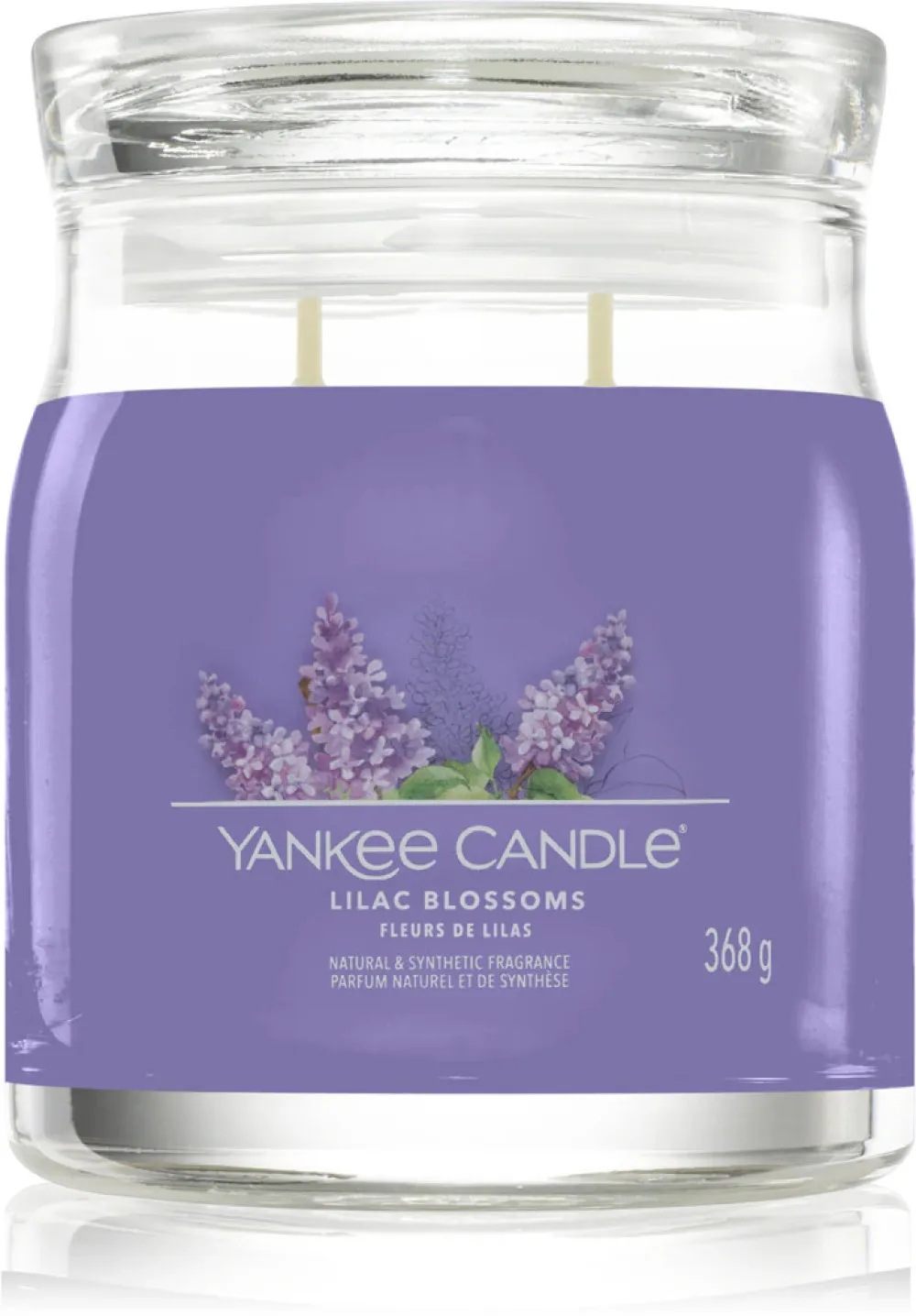 Lilac Blossoms signature duża świeca 567 g