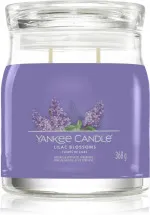 Lilac Blossoms signature duża świeca 567 g