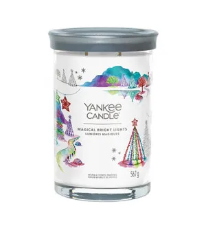 Yankee Candle Magical Bright Lights signature tumbler duży 567 g