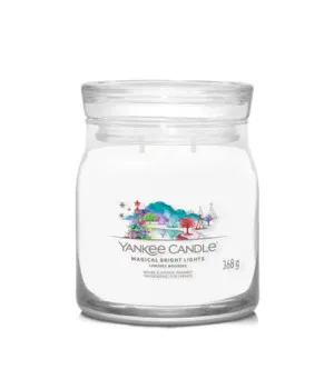 Yankee Candle Magical Bright Lights signature świeca średnia 368 g