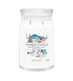 Yankee Candle Magical Bright Lights signature świeca duża 567 g