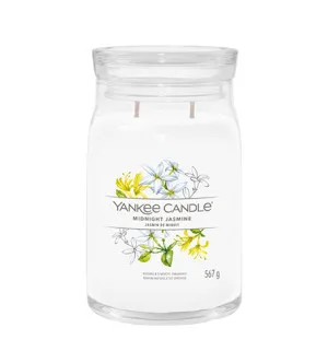 Yankee Candle Midnight Jasmine signature świeca duża 567 g