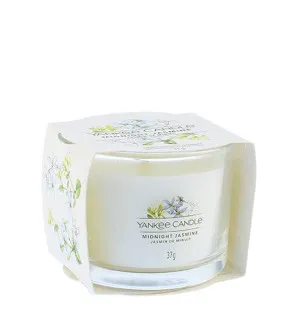 Yankee Candle Midnight Jasmine świeczka zapachowa w szkle 37 g