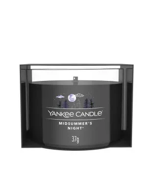 Yankee Candle Midsummer's Night świeca wotywna w szkle 37 g
