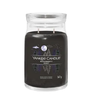 Yankee Candle Midsummer's Night świeca signature duża 567 g