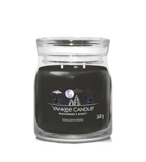 Yankee Candle Midsummer's Night signature świeca średnia 368 g