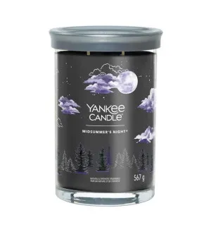 Yankee Candle Midsummer's Night signature tumbler duży 567 g