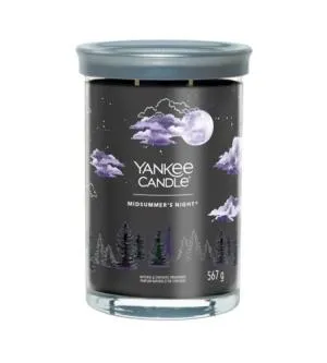 Yankee Candle Midsummer's Night signature tumbler duży 567 g