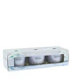 Yankee Candle Ocean Air świeczka w szkle 3 x 37 g