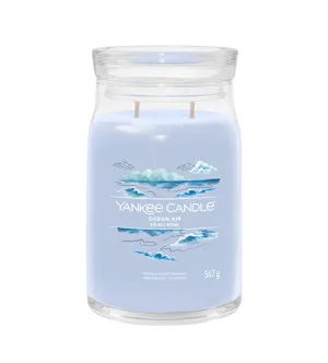 Yankee Candle Ocean Air signature duża świeca 567 g