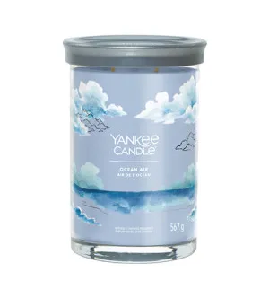 Yankee Candle Ocean Air signature tumbler duży 567 g