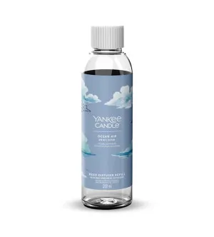 Yankee Candle Ocean Air signature wkład do dyfuzora zapachowego 200 ml