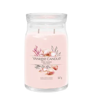 Yankee Candle Pink Sands świeca signature duża 567 g