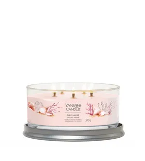 Yankee Candle Pink Sands signature tumbler 5 knotów 340 g