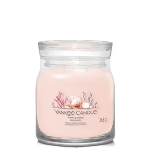 Yankee Candle Pink Sands świeca Signature średnia 368 g