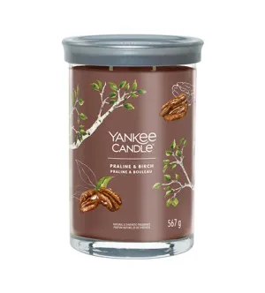 Yankee Candle Praline & Birch signature tumbler duży 567 g