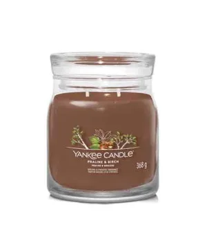 Yankee Candle Praline & Birch świeca Signature średnia 368 g