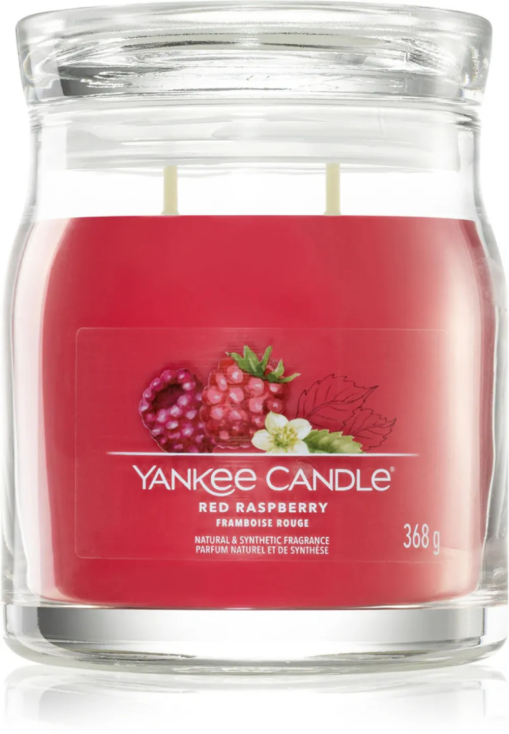 Red Raspberry świeca zapachowa duża 567 g