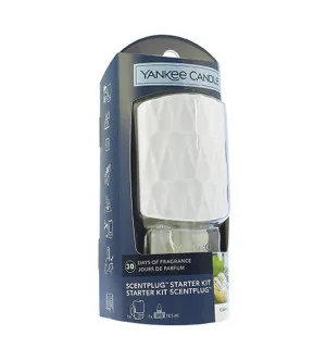 Yankee Candle ScentPlug Organic Clean Cotton elektryczny dyfuzor do gniazdka dla kobiet
