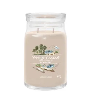 Yankee Candle Seaside Woods signature duża świeca 567 g